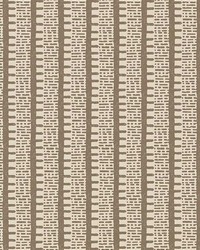 Kiosk Berber Brown by  Schumacher Wallpaper 