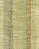 Schumacher Fabric MEDIVICI CHENILLE STRIPE MINERAL / CELADON