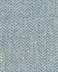 Bryton Linen Herringbone Bluestone by  Schumacher Fabric 