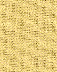 Bryton Linen Herringbone Maize by  Schumacher Fabric 