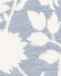 Cachemire Cortona Delft by  Schumacher Fabric 