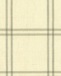 Luberon Plaid Haze by  Schumacher Fabric 