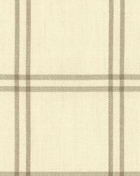 Luberon Plaid Greige by  Schumacher Fabric 