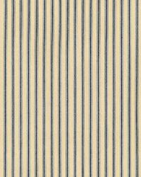 Wellfleet Ticking Chambray by  Schumacher Fabric 