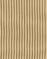 Wellfleet Ticking Driftwood by  Schumacher Fabric 