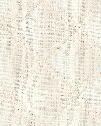 Thayer Quilted Linen Ivory by  Schumacher Fabric 