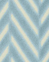 Regent Velvet Herringbone Aqua by  Schumacher Fabric 