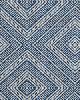 Schumacher Fabric TORTOLA MARINE