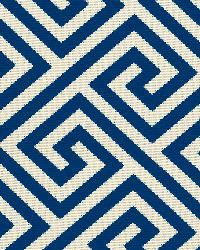 St. Tropez Navy by  Schumacher Fabric 