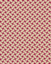 Bristol Weave Carmine by  Schumacher Fabric 