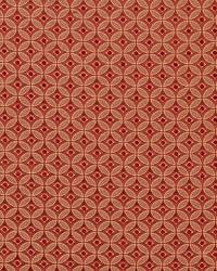 Cara Weave Poppy by  Schumacher Fabric 