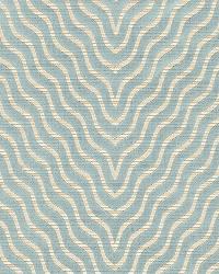 Ripple Effect Mineral by  Schumacher Fabric 