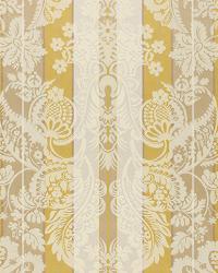 Savannah Imberline Damask Chardonnay by  Schumacher Fabric 