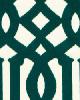 Schumacher Fabric IMPERIAL TRELLIS VELVET PEACOCK