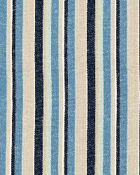 Kiawah Stripe Indigo by  Schumacher Fabric 