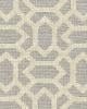 Schumacher Fabric SAN REMO FRET DOVE GREY