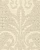 Schumacher Fabric TOSCANA LINEN DAMASK GREIGE