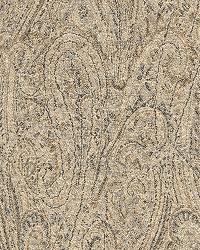 Cameron Wool Paisley Buckskin by  Schumacher Fabric 