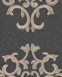 Byron Embroidered Wool Charcoal by  Schumacher Fabric 