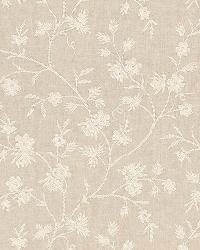 Wildflower Embroidery Linen by  Schumacher Fabric 