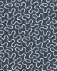 Schumacher Fabric MEANDER EMBROIDERY INDIGO