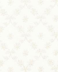 Cellini Embroidery Ivory by  Schumacher Fabric 