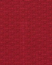 Cosmati Chenille Berry by  Schumacher Fabric 