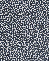 Madeleine Velvet  Midnight by  Schumacher Fabric 