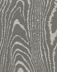 Faux Bois Weave Charcoal by  Schumacher Fabric 