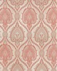 Schumacher Fabric ODALISQUE CINNABAR