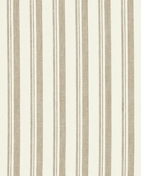 Capri Beige white by  Schumacher Fabric 