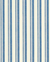 Capri Navy white by  Schumacher Fabric 