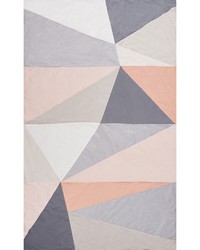 Cubist Blush by  Schumacher Fabric 