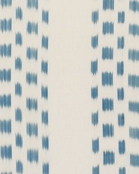 Izmir Stripe Sky by  Schumacher Fabric 