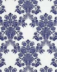 Carolina Ultramarine by  Schumacher Fabric 