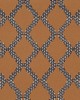 Schumacher Fabric TOPI SIENNA