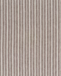 Filippo Linen Sheer Cocoa by  Schumacher Fabric 