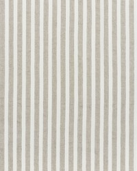 Regatta Linen Stripe Linen by  Schumacher Fabric 