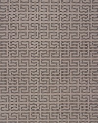 A Maze Embroidery Stone by  Schumacher Fabric 