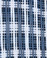 Crosstown Tile Blue by  Schumacher Fabric 