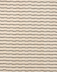 Lines Black by  Schumacher Fabric 