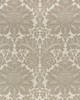 Schumacher Fabric MAGGIORE DAMASCO ALABASTER