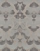 Schumacher Fabric MOLVENO DAMASCO PEWTER