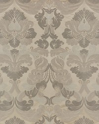 Molveno Damasco Champagne by  Schumacher Fabric 