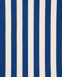 Cabana Stripe Indigo by  Schumacher Fabric 