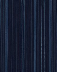 Cajamarca Stripe Indigo by  Schumacher Fabric 