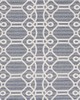 Schumacher Fabric ZIZ EMBROIDERY BLUE