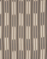 Cusco Ikat Charcoal by  Schumacher Fabric 