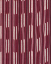 Cusco Ikat Berry by  Schumacher Fabric 