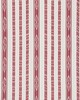 Schumacher Fabric MARIAM IKAT RED